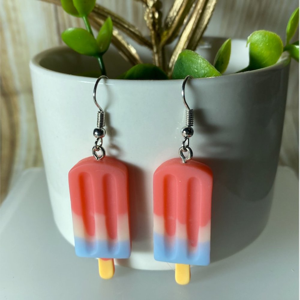 Summer Fun Popsicle Dangle Earrings